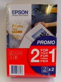 Epson Photo papír lesklý, 10x15 cm, 70+70 ks, 190 gr./m2